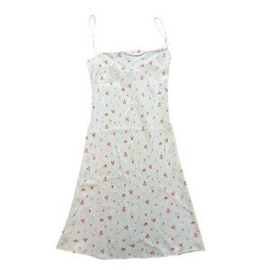 REFINE THE RACHEL MINI SLIP DRESS IN ROSE